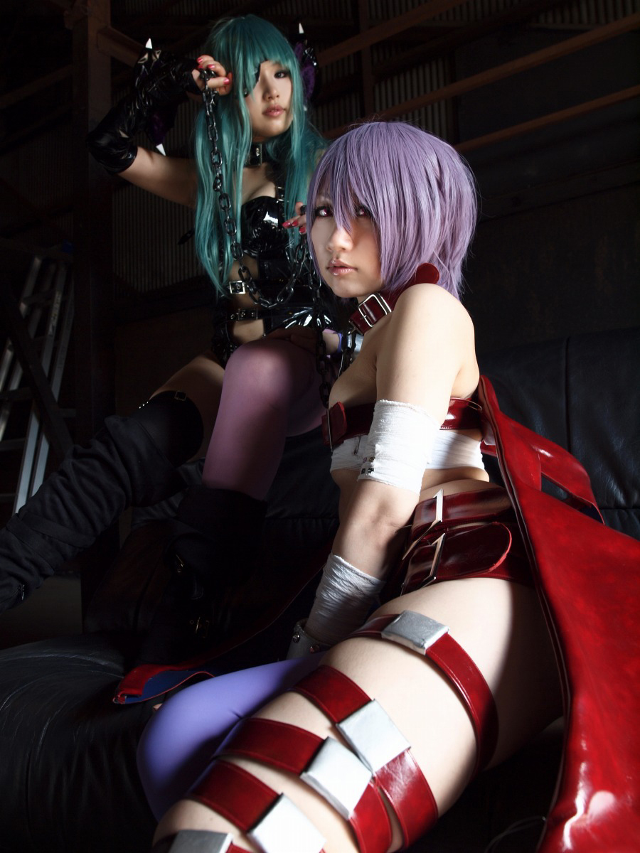 [Cosplay] sm女王乐趣 Darkstalkers Morrigan & Lilith